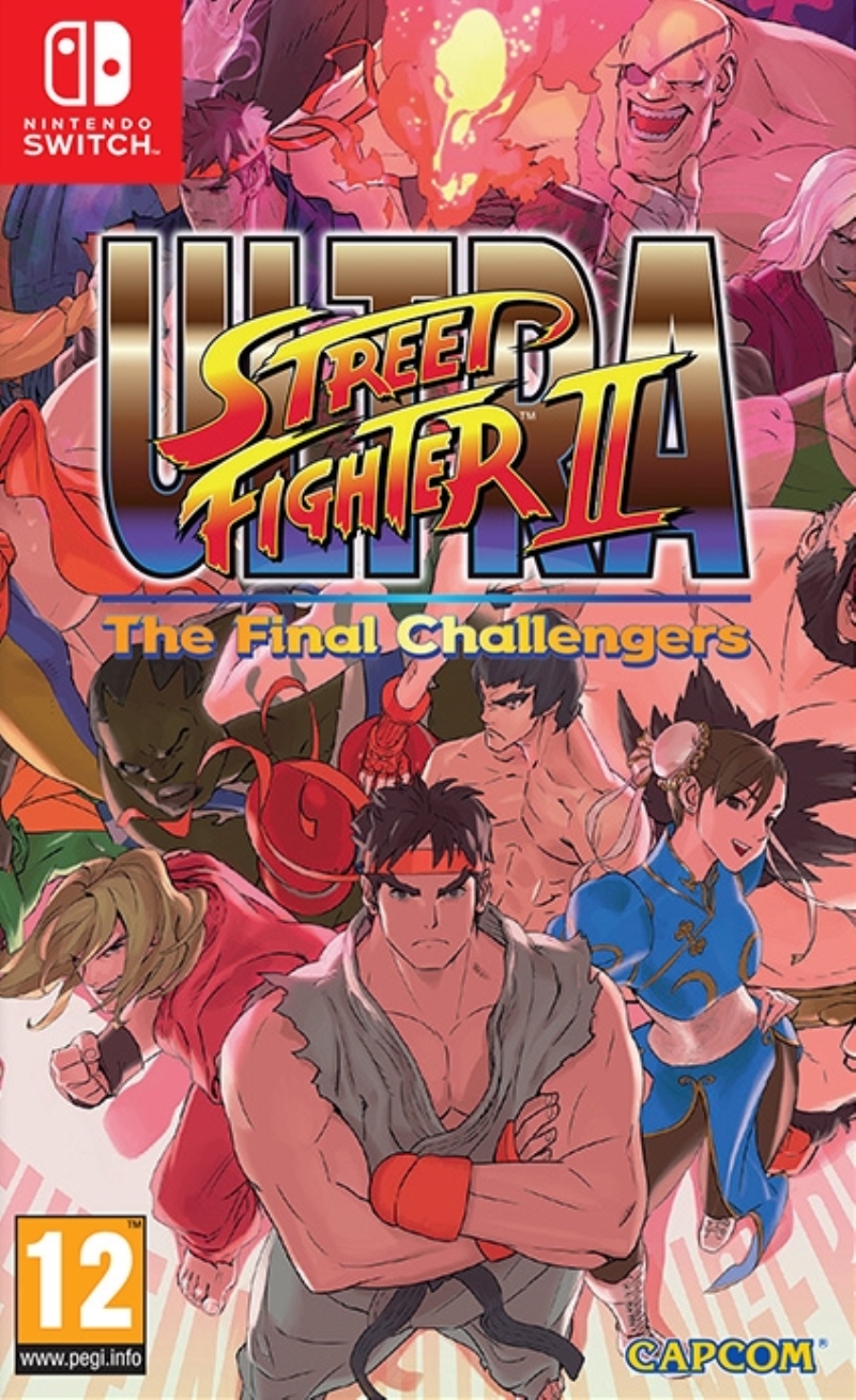 NINTENDO Street Fighter 2 per Nintendo Switch